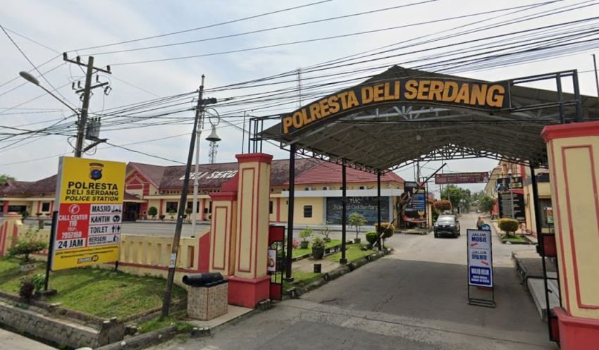 Bukan Maling Biasa, Pelaku Curanmor di Polresta Deli Serdang Ternyata Bripda
