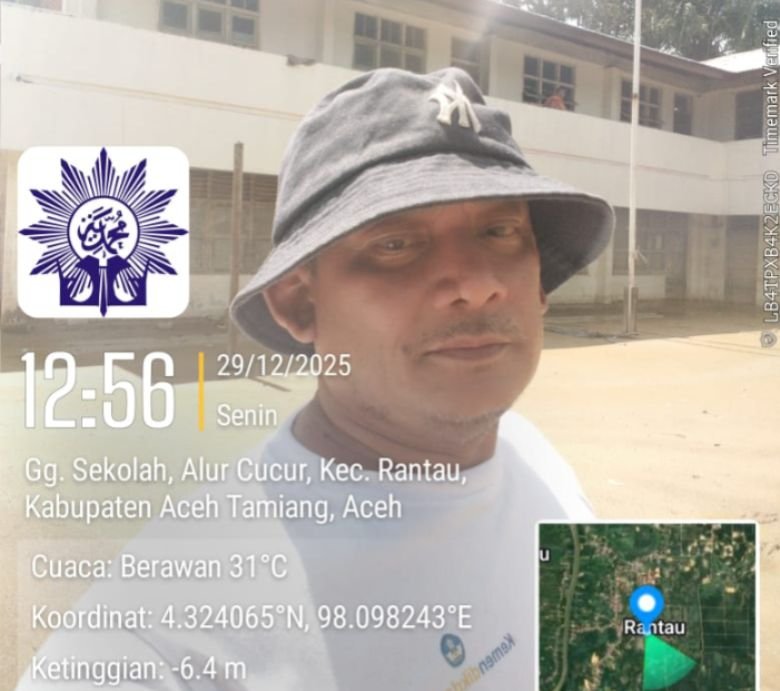 Sekolah Muhammadiyah Aceh Mulai KBM Lagi Pasca Banjir dan Longsor, Ketua Majelis Dikdasmen: Pendidikan Harus Terus Berjalan