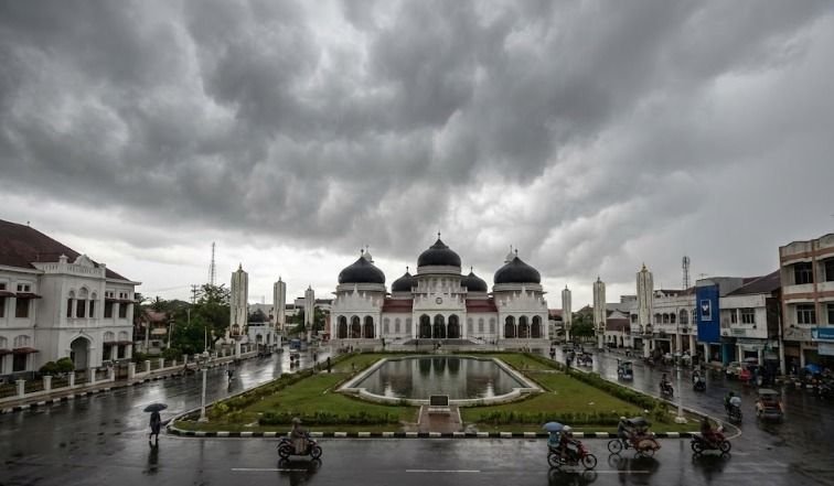 Prakiraan Cuaca Aceh Hari Ini: Dominan Berawan, Waspadai Fenomena Udara Kabur di Lima Wilayah