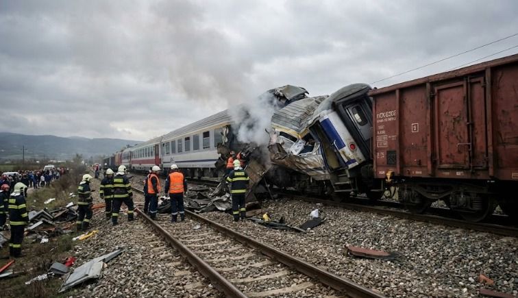 Wanita Tanpa Identitas Tertabrak Kereta Api di Pematangsiantar, Mengalami Luka Berat