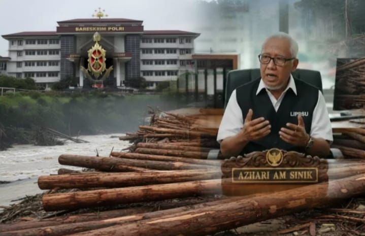 LIPPSU Soroti Dugaan Jual Beli Lahan Konsesi Tambang Agincourt Resources di Tapsel, Desak APH Usut Aktor Utama