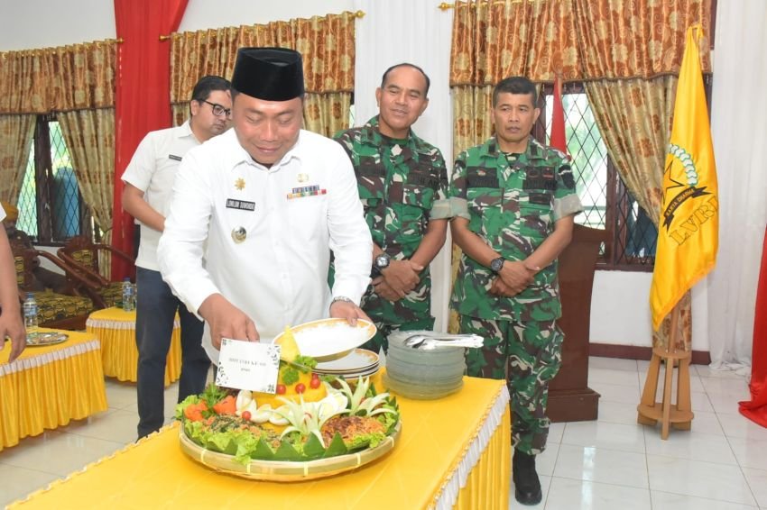 Lom Lom Suwondo Pimpin Peringatan HUT LVRI ke-69, Tekankan Nilai Persatuan dan Kebangsaan