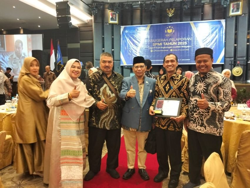 Peningkatan Mutu Berkelanjutan, Universitas Aufa Royhan Raih Peringkat 4 Anugerah SPMI 2025