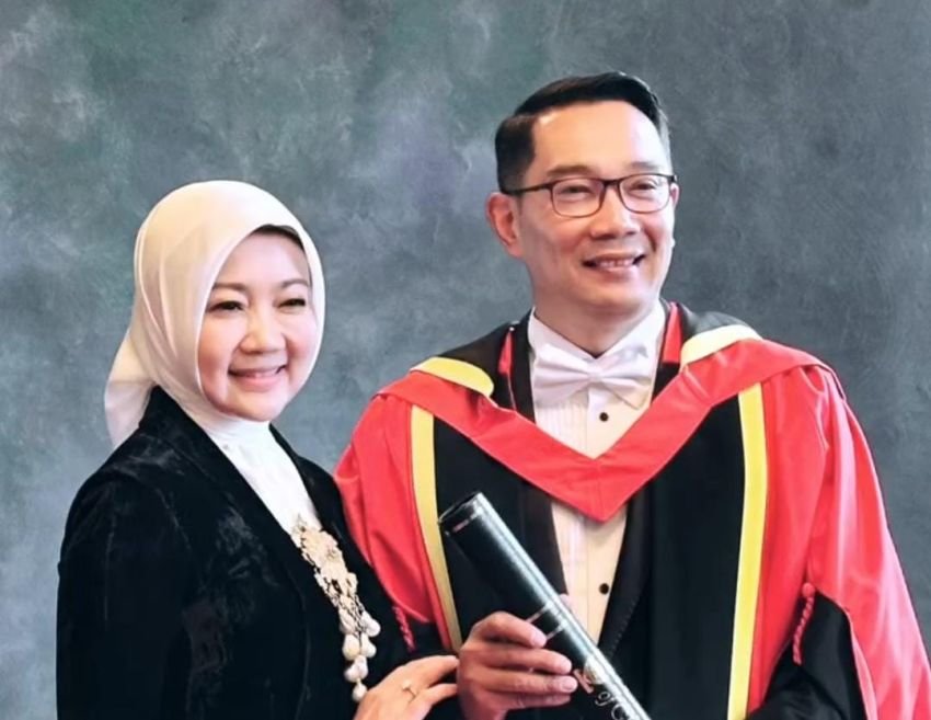 Atalia Praratya Resmi Pisah dari Ridwan Kamil, Hak Asuh Anak Jadi Milik Ibu