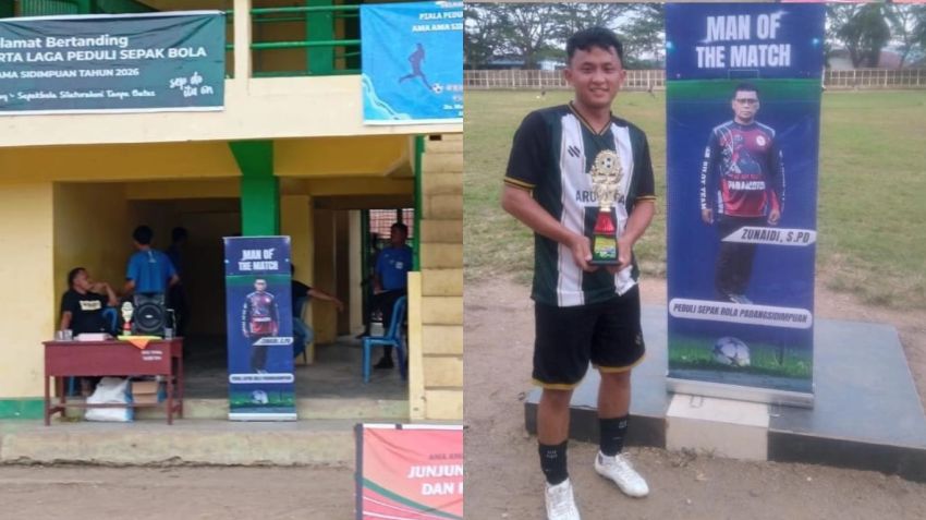 Wildan Bersinar! Satahi FC Gasak Meta Medika FC 4-1 di Turnamen Ama Ama Cup 2026