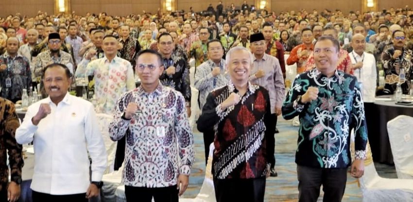 Bupati Simalungun Hadir di Rakornas, Tekankan Ketahanan Pangan dan Program Prioritas Presiden