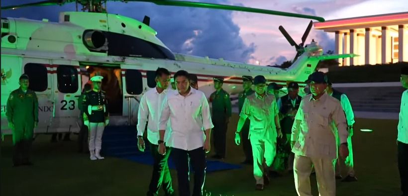 Kunjungan Perdana Presiden Prabowo ke Ibu Kota Nusantara