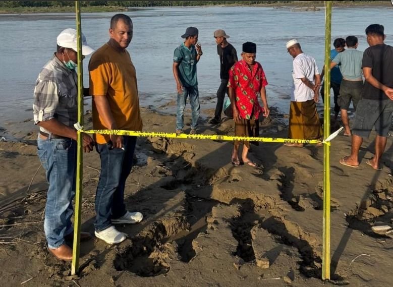 Fenomena Gelembung Gas di Nagan Raya: Pemkab Segera Lakukan Penyelidikan