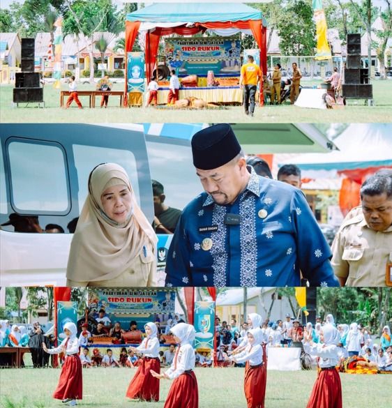 Bapenda Batu Bara Hadirkan Layanan Pajak &lsquo;Berlayar&rsquo; di Sei Balai &ndash; Warga Antusias Disertai Hiburan Budaya