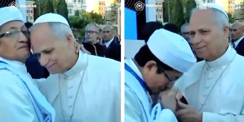 Menag RI Menyalakan Lilin Perdamaian di Roma, Pemerhati Lintas Iman Memberi Apresiasi