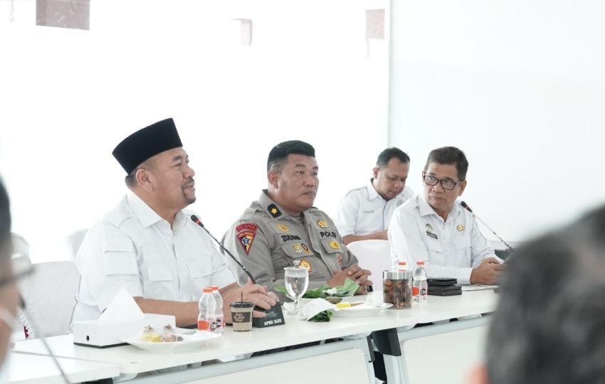 Persiapan Kunjungan Kapal Pesiar MV Star Voyager, Bupati Baharuddin: Ini Kesempatan Promosikan UMKM dan Pariwisata