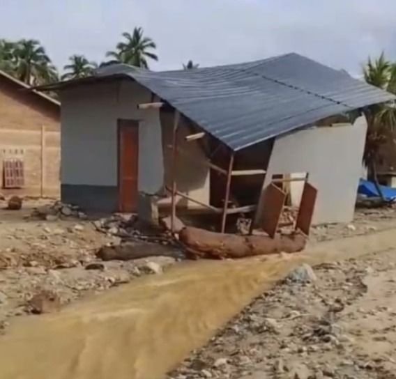 Warga Tolang Julu Was-Was, Sungai Siondop Berulang Kali Meluap
