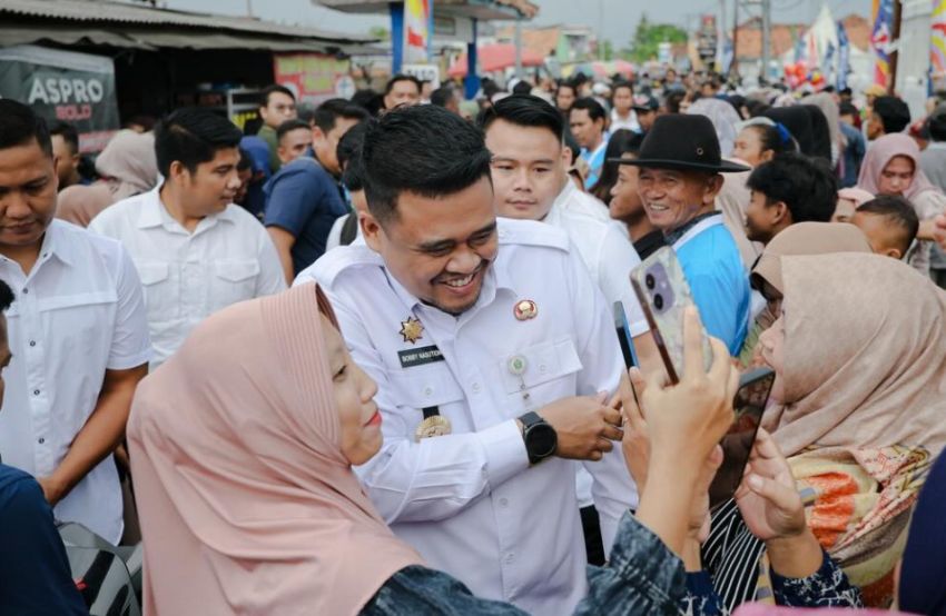 Bobby Nasution Siapkan Strategi Kendalikan Harga Pangan Jelang Ramadan 2026