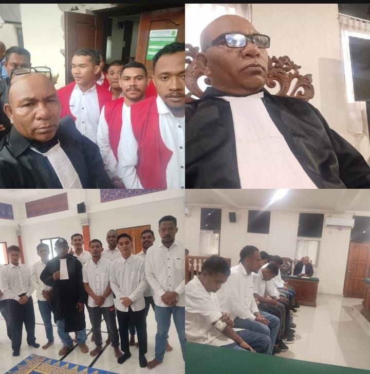 Lima Bulan Ditahan, Dua Warga Bajawa Akhirnya Bebas Tanpa Syarat! Hakim Nilai Dakwaan Tak Terbukti