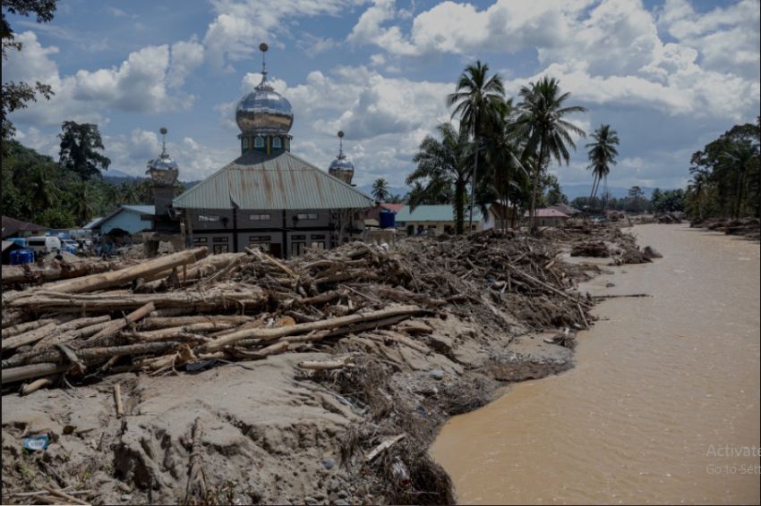 KLH Gugat 6 Perusahaan Penyebab Banjir Sumatera Rp 4,8 Triliun