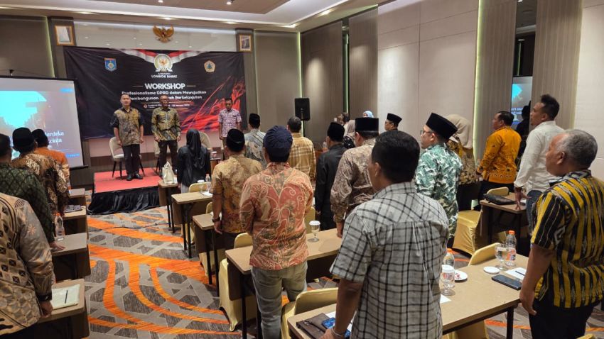 Universitas Moestopo dan Pemda Lombok Barat Gelar Workshop Profesionalisme DPRD