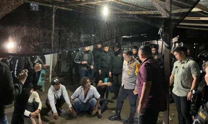 Polisi Bongkar Kartel Narkoba Terbesar di Medan, Anak-anak Jadi Pemantau?