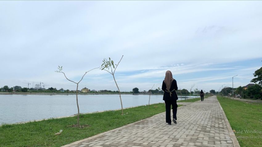 Tempat Rekreasi Ramah Keluarga di Medan, Jangan Lewatkan Kolam Retensi Martubung