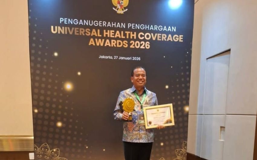 Bupati Karo Raih UHC Award 2026, Bukti Komitmen Layanan Kesehatan Tanpa Hambatan Biaya