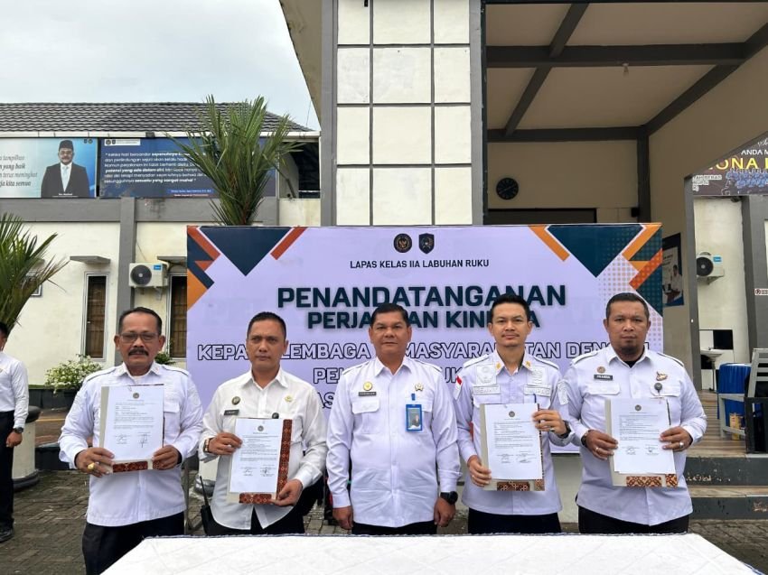 Target Jelas, Komitmen Kuat: Kalapas Hamdi Tekankan Bekerja Sepenuh Hati