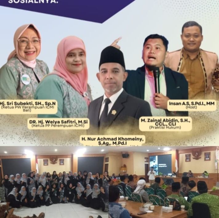 PW Perempuan ICMI Bali Bahas Nikah Siri dan Poligami: Dampak Sosial hingga Perlindungan Hukum Perempuan