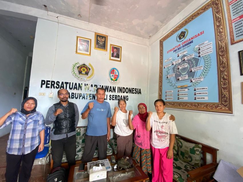 Bupati Deli Serdang Dinilai Ingin Rampas Tanah Warga Jalan Tirtadeli, Gubernur Sumut Diminta Turun Tangan