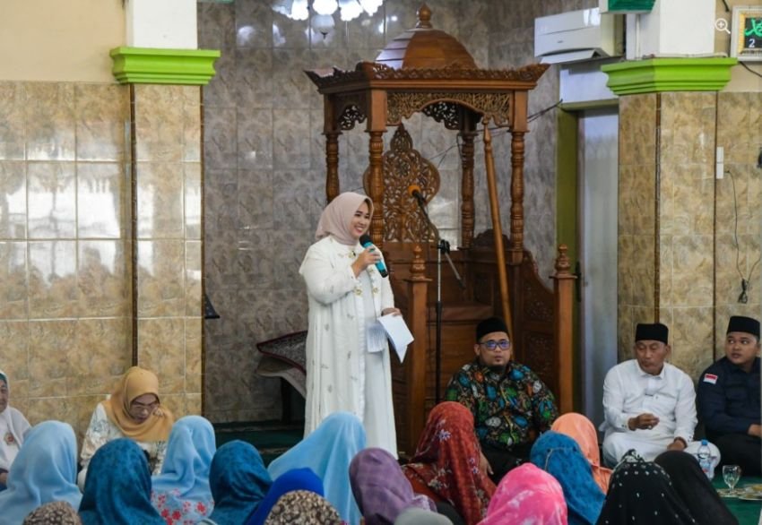 Perwiritan Raudhatul Jannah Jadi Ajang Sosialisasi Layanan Kesehatan Gratis di Deli Serdang
