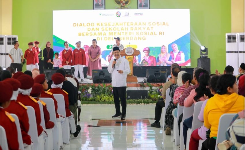 Kemensos Genjot Pendidikan Sumut, Targetkan 33 Sekolah Rakyat dengan Kapasitas 1.000 Siswa per Lokasi