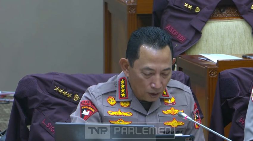 Kapolri Tegaskan Polri Tetap di Bawah Presiden, Jajaran Diminta Perjuangkan &ldquo;Sampai Titik Darah Penghabisan&rdquo;