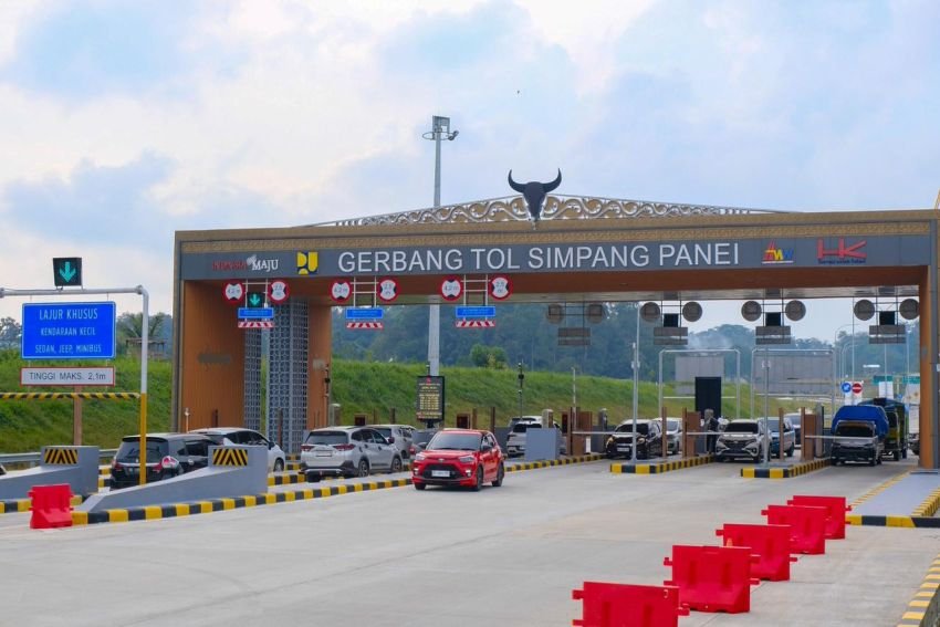 Ruas Tol Sinaksak &ndash; Simpang Panei Raih SLFO Bintang 5, Medan ke Danau Toba Kini Hanya 2 Jam