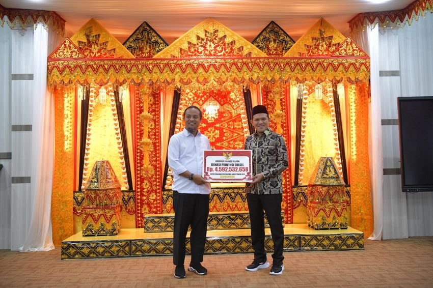 Wagub Aceh Apresiasi Bantuan Rp10,3 Miliar dari Berbagai Daerah untuk Korban Banjir