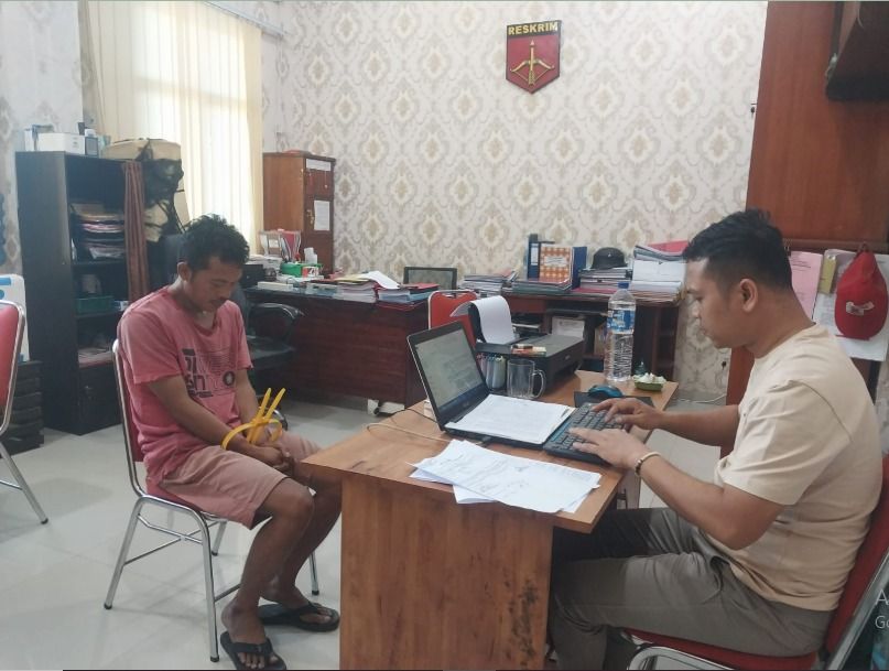 Sopir Angkot Sergai Terekam Viral Lakukan Hal Tak Senonoh, Polisi Amankan Pelaku