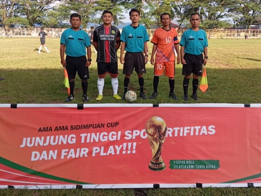 Amin Menggila! Putra Mandiri FC Taklukkan Father FC 3-0 di Ama Ama Cup Padangsidimpuan