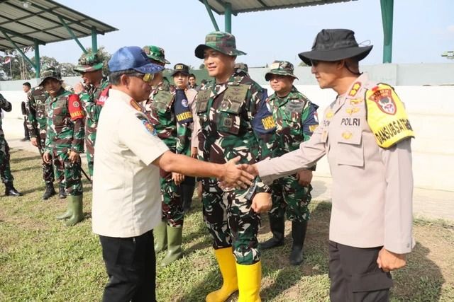 Tito Karnavian Lepas Taruna Akpol, Akmil, dan Unhan untuk Pulihkan Aceh Tamiang Pascabencana