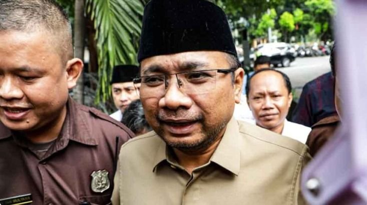 Yaqut Cholil Qoumas Resmi Jadi Tersangka Korupsi Penyelenggaraan Haji 2024