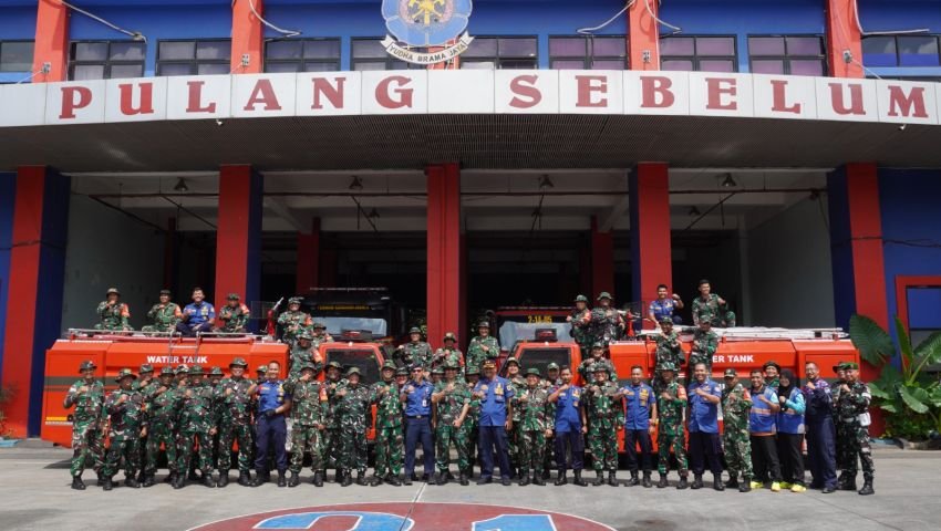 Kodim Jakarta Utara Latih 67 Prajurit Operasikan Mobil Damkar, Tingkatkan Kesiapsiagaan Kebakaran