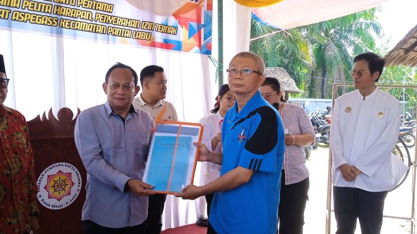 Pemkab Deli Serdang Perkuat Kepastian Hukum dan Pembinaan Peternak, Sekaligus Resmikan Sekolah Buddhis Pertama