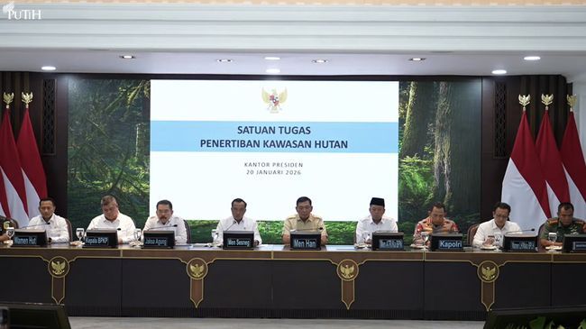 Ini Daftar 28 Perusahaan yang Dicabut Izinnya: Ada PT Toba Pulp Lestari hingga PT Agincourt Resources