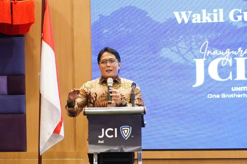 Wagub Bali Apresiasi JCI, Optimistis Cetak Generasi Pemimpin Muda Inovatif
