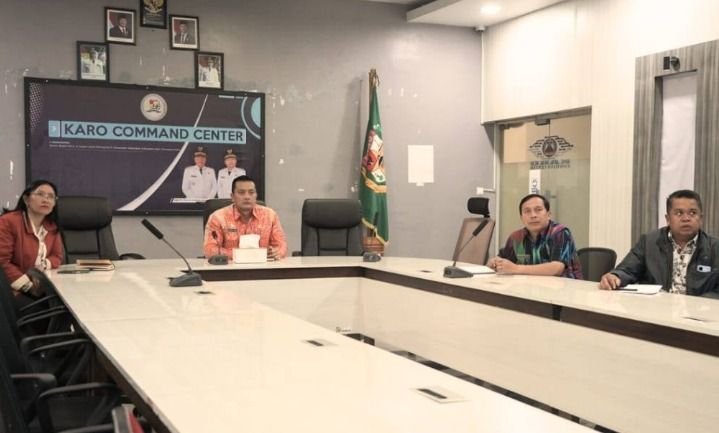 Pemkab Karo Perkuat Sinergi Fiskal dengan Pusat Jelang APBD 2026