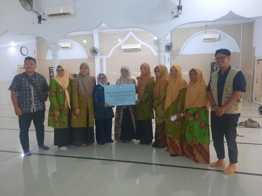 PP Aisyiyah Kunjungi Aceh Tamiang, Beri Dukungan Psikososial dan Bantuan Sekolah untuk Guru dan Siswa Terdampak Bencana