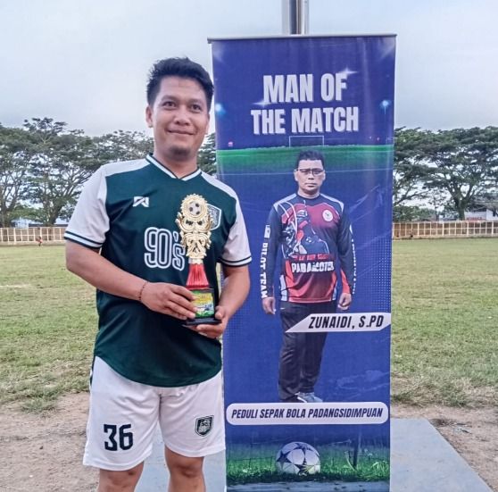 Gol Tunggal Nico Bawa 90's FC Raih Kemenangan Dramatis atas Sarasi FC di Padangsidimpuan