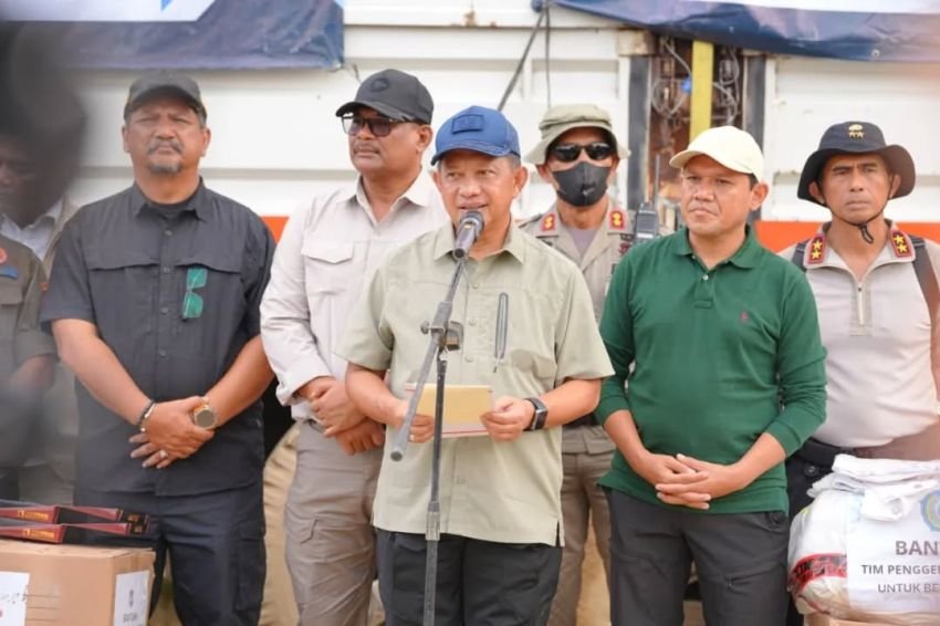 Mendagri Pastikan Listrik dan BBM di Aceh Tamiang Kembali Normal Pascabencana