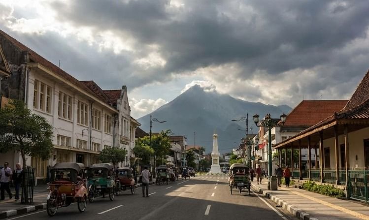 Prakiraan Cuaca Yogyakarta: Langit Berawan, Suhu Cukup Panas Sepanjang Hari