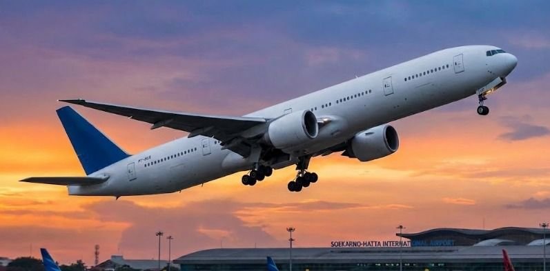 Pesawat ATR 42-500 Dilaporkan Hilang Kontak Saat Melintas Leang Leang, Maros