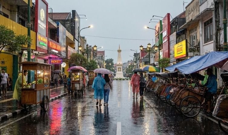 Hujan Ringan Diprakirakan Guyur Seluruh Wilayah DIY Hari Ini