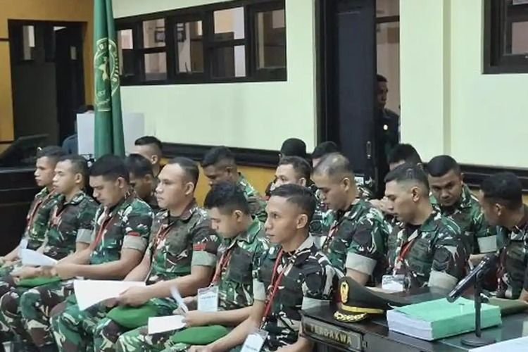 17 Prajurit TNI Divonis 6-9 Tahun Penjara dan Dipecat Kasus Kematian Prada Lucky, DPR Dorong Reformasi