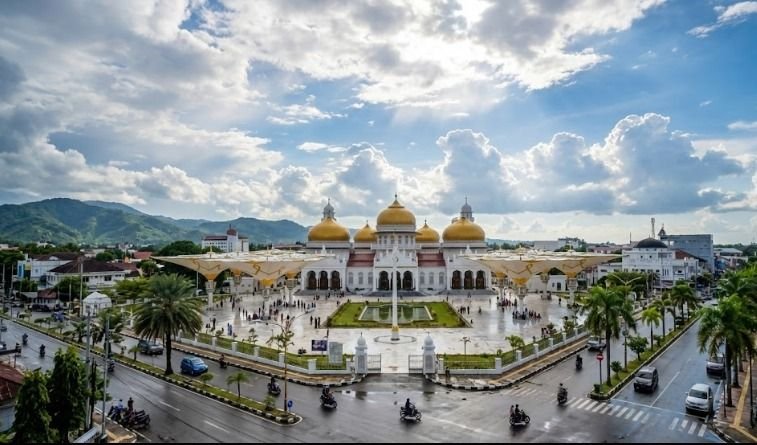 Cuaca Aceh Didominasi Cerah dan Berawan, Hujan Ringan Terjadi di Sejumlah Wilayah