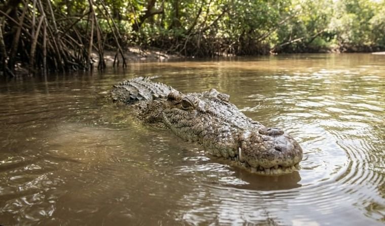 Nyawa Anak Diselamatkan! Aksi Heroik Ibu Saat Bocah Diserang Buaya