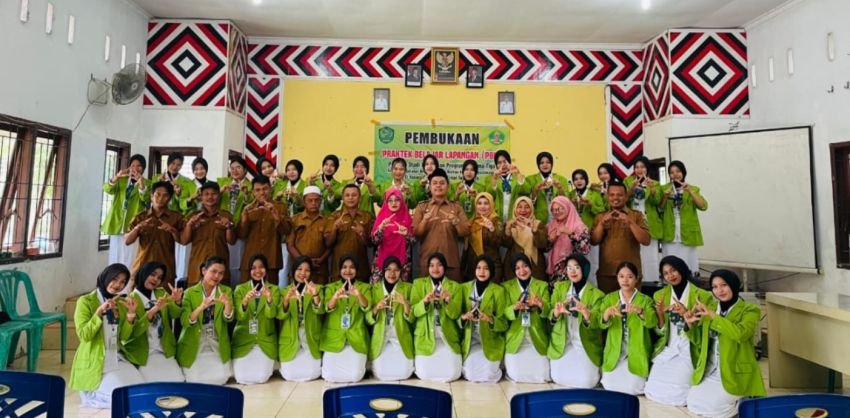 Mahasiswa Kebidanan Universitas Aufa Royhan Mulai Praktik Belajar Lapangan di Desa Huraba, Targetkan Peningkatan Kesehatan Ibu dan Balita